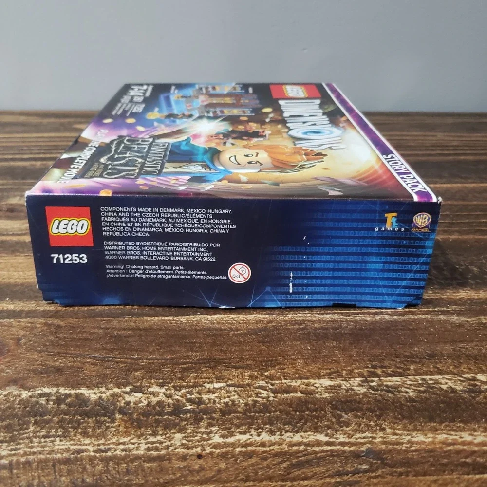 LEGO Dimensions Fantastic Beasts Story Pack 71253 Newt Scamander Sealed 261 PCS